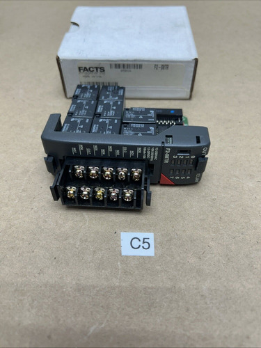 Facts Engineering F2-08tr Relay Output Module **new** + Jjg
