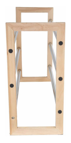 Imagen 3 de 4 de Zapatera Extensible 3 Niveles 18 Pares