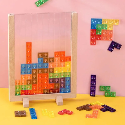 Tetris: Rompecabezas De Bloques De Madera, Inteligencia Para
