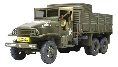 Modelos 2 2 Ton 6x6 Cargo Truck Modelo Kit