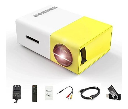 Mini Proyector Led  60 Pulgadas 