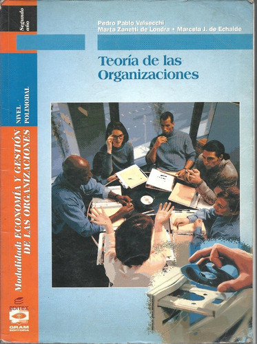 Teoría De Las Organizaciones _ Gram Polimodal _ Valsecchi (Usado)