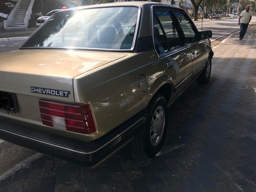 Imagem 2 de 7 de Monza Sle 1984 Placa Preta