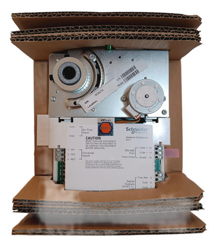 Controladora Digital Bacnet 24vac B3885 - Schneider Electric