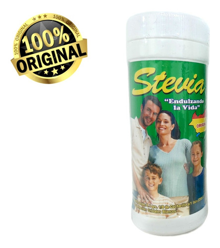 Stevia Cristalizada Original 160 Gr