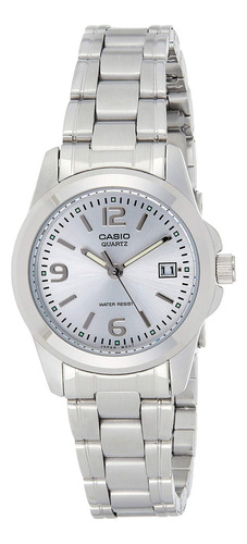 Reloj De Mujer Casio De Metal Ltp 1215 A 7adf 4 Métrico