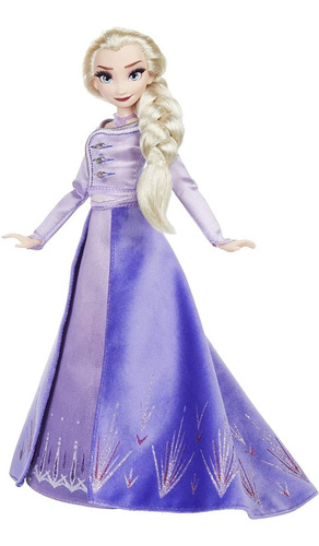 Set De Muñecas Delujo Disney Frozen 2: Elsa, Anna & Olaf