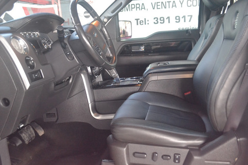 Imagen 10 de 13 de Ford Lobo Limited 2014 Blanca