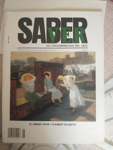 Saber Ver - Número 12 - El Armory Show Flaubert En Egipto