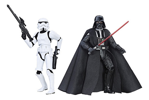 The Black Series Darth Vader #43 Y Stomrtrooper #48 Star War