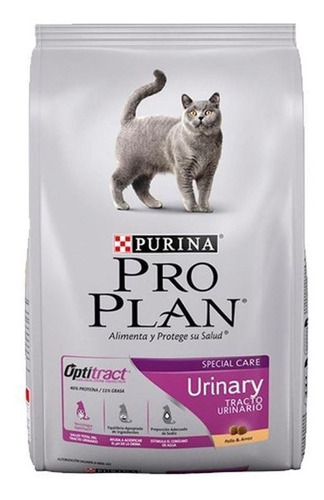 Imagen 2 de 8 de Alimento Gato Pro Plan Urinary Care 15kg + Envío Gratis