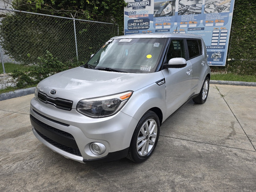 Kia Soul Exclamación 2017