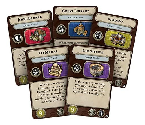 Expansión Del Juego De Mesa Civilization A New Dawn Terra In