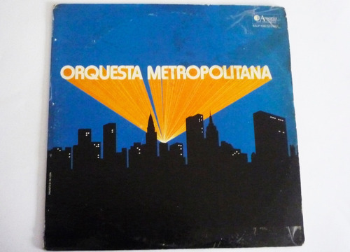 Orquesta Metropolitana - New Horizons - Usa Lp Vinilo