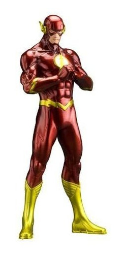 Kotobukiya The Flash New 52  Dc Comics  Artfx + Estatua