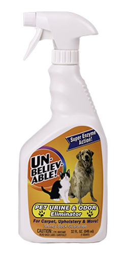 Unbelievable!® Eliminador De Orina Y Olor Para Mascotas - De