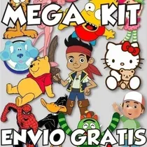 Comprar Super Kit Imprimible Candy Bar  Tarjetas Editables Person V1