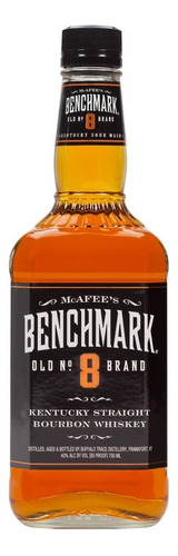 Whiskey Whisky Benchmark Nº 8 Bourbon 750ml Americano 40%