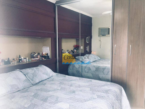 Imagem 11 de 21 de Apartamento Com 3 Dormitórios À Venda, 130 M² Por R$ 520.000,00 - Aviação - Praia Grande/sp - Ap15615
