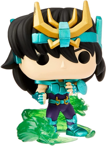 Funko Pop Saint Seiya Cavaleiros Zodiaco Dragon Shiryu #807