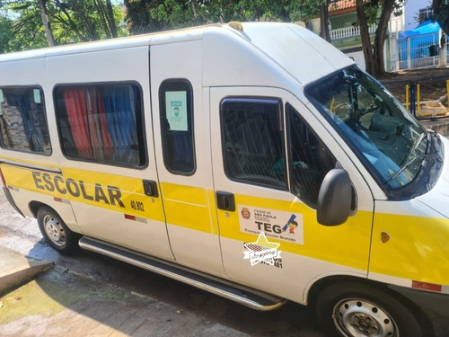 Imagem 5 de 15 de Fiat Ducato 2009 2.8 Jtd Longo Teto Alto 5p