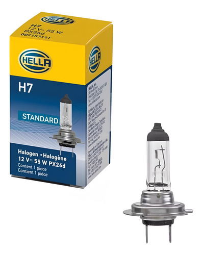 Lampada Farol H7 12v 55w