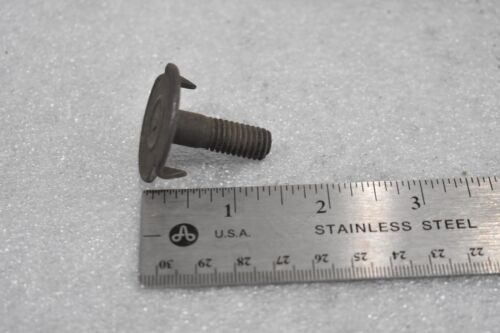Steel Flanged Elevator Bolt 3/8 Inch Thread X 1-1/4 In Kbk