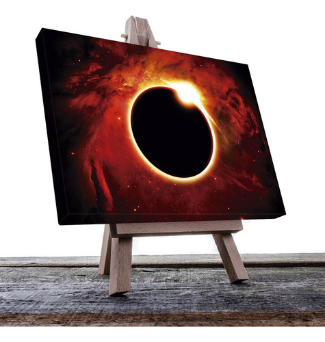 Cuadro Decorativo Sci-fi Eclipse 48 60x40