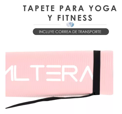 Tapete Para Yoga Tayga Color Rosa