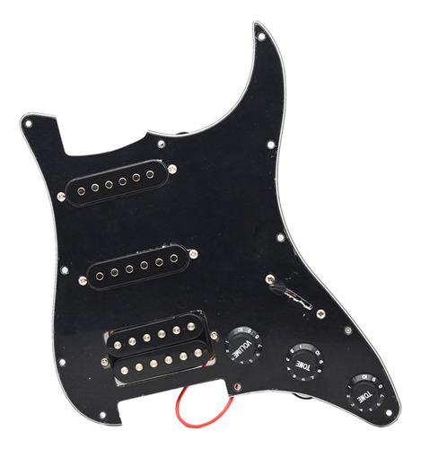 De Guitarra Retro, Interruptor De Cinco Vías Para Ssh Negro