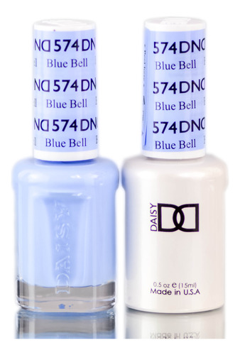 Esmalte En Gel Duo Dnd Dc Daisy Blues & Greens + Esmalte De