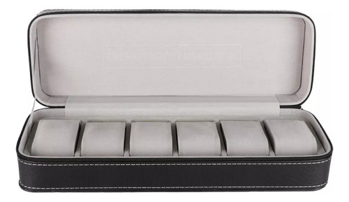 . Elegante Funda De Reloj De Pulsera Con 6 Ranuras For