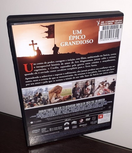 Arn - O Cavaleiro Templário (Usado)