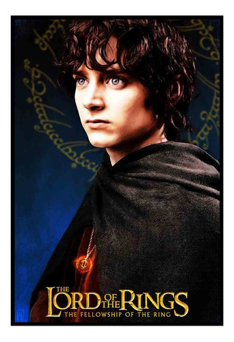 Cuadro Poster Premium 33x48cm Lord Of The Rings