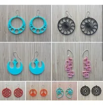 Comprar Vectores Para Corte Laser Router Cdr Dxf Aretes Hermosos