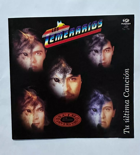 Los Temerarios Tu Ultima Cancion Disco Cd Versión Del Álbum Estándar