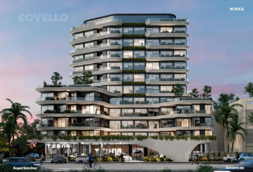 Apartamento Monoambiente Sobre Av. De Las Américas