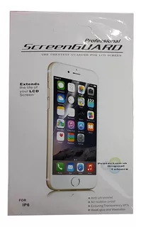 Screen Guard Film Protector Pet Pantalla iPhone Premium