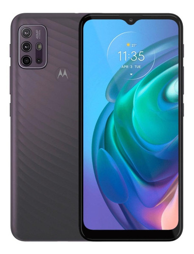 Imagen 3 de 5 de Moto G10 Power Dual SIM 64 GB aurora gray 4 GB RAM