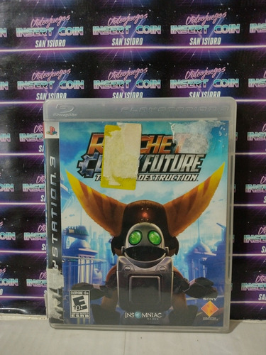 Ratchet & Clank Future Tools Of Destruction Play Station 3 (Usado)
