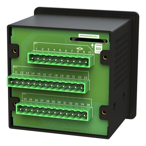 Clp Controlador Lógico Programável Tholz CLG 1315r 24v P752 8 Saídas