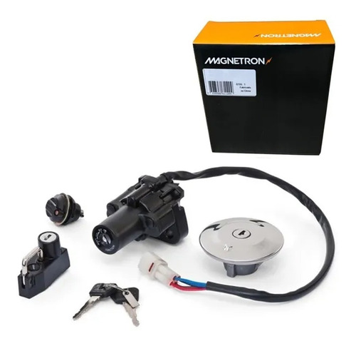 Kit Chave Ignição Xtz Lander 250 Até 2016 Magnetron