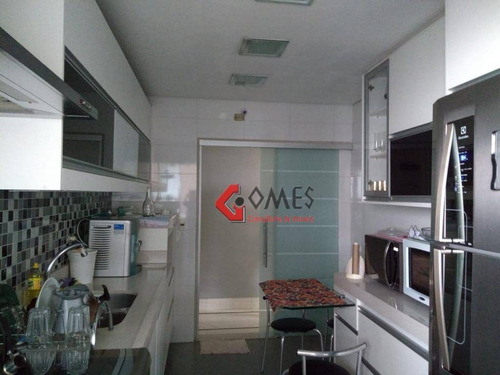 Imagem 10 de 30 de Cobertura Com 4 Dormitórios À Venda, 270 M² Por R$ 980.000,00 - Chácara Inglesa - São Bernardo Do Campo/sp - Co0198