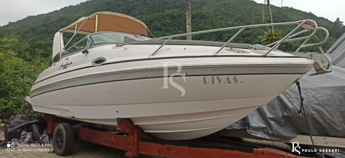 Lancha Focker 255 Ñ Triton Nx Real Ventura