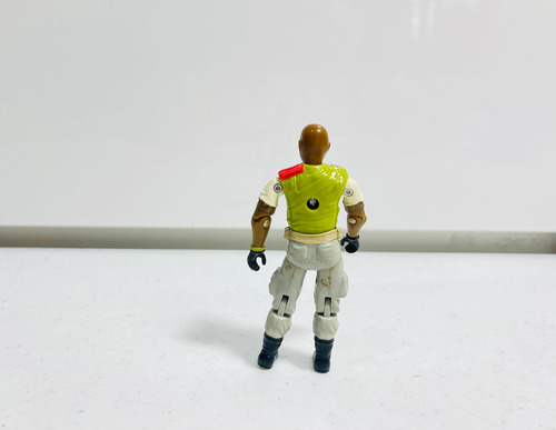 Gi Joe Rene Roadblock V2 1986 Completo 100% Con Tarjeta Comp (Usado)