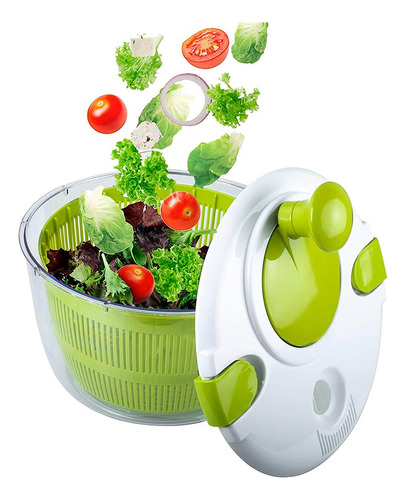 U Chef Spinner Para Ensaladas, Centrifugadora De Ensalada