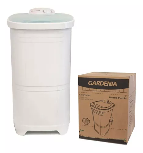 Lavarropas Semiautomatico Gardenia Piccolo 4 Kg | Envío gratis