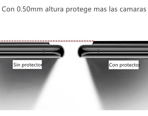 Protector Camara Vidrio Templado 9h 0.22mm Samsung A51 A71