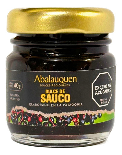 Dulce Artesanal Sauco 40g Souvenir Desayuno Abalauquen