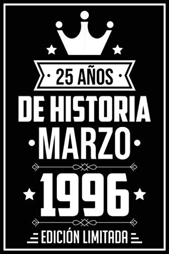 25 Años De Historia Marzo 1996 Edicion Limitada: Regalo De C